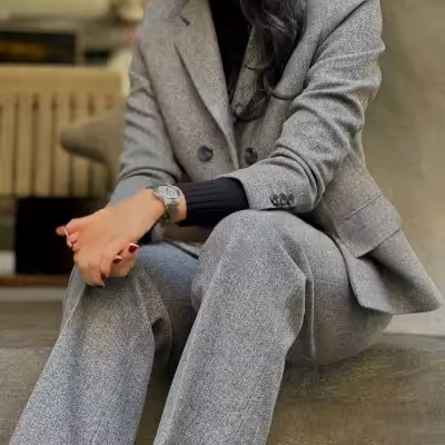 کت شلوار فوتر کوبیده