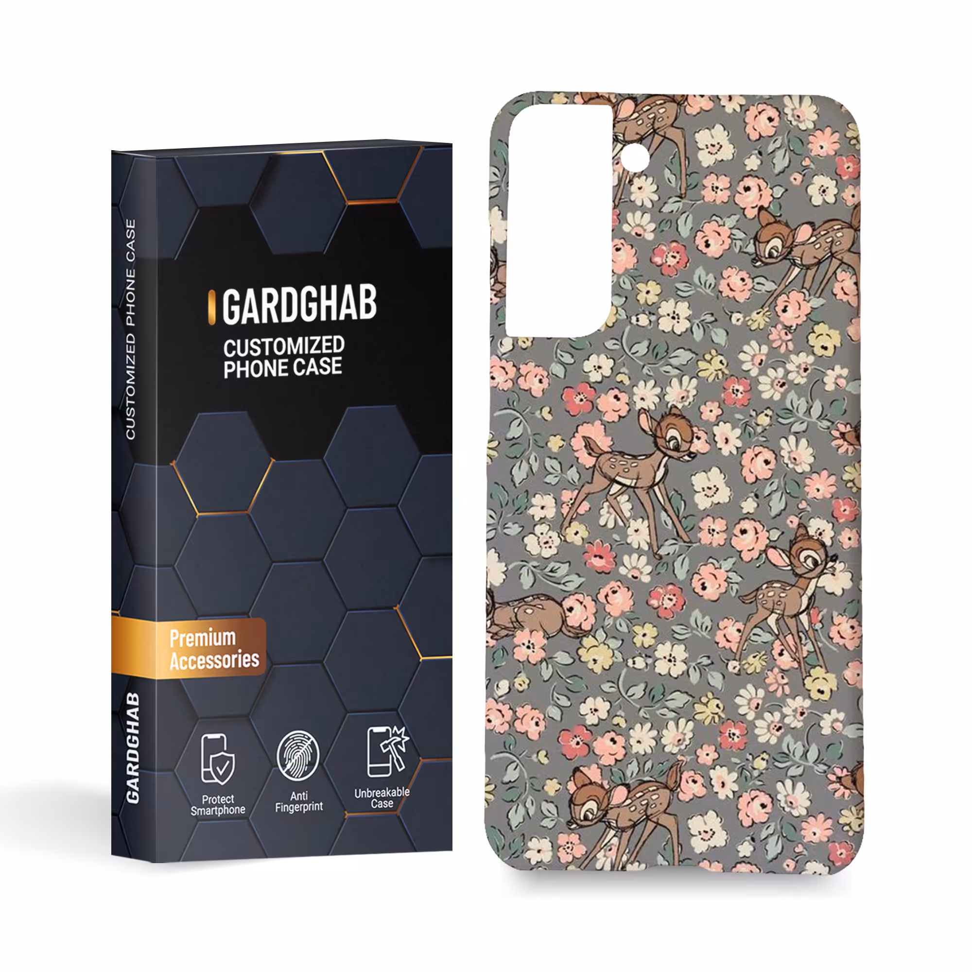 گارد قاب کاور فانتزی مدل g5143 مناسب برای گوشی موبایل سامسونگ s21 fe