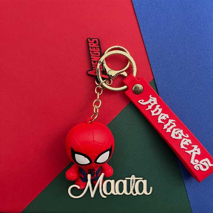 جاسوییچی سیلیکونی - اسپایدرمن، مرد عنکبوتی