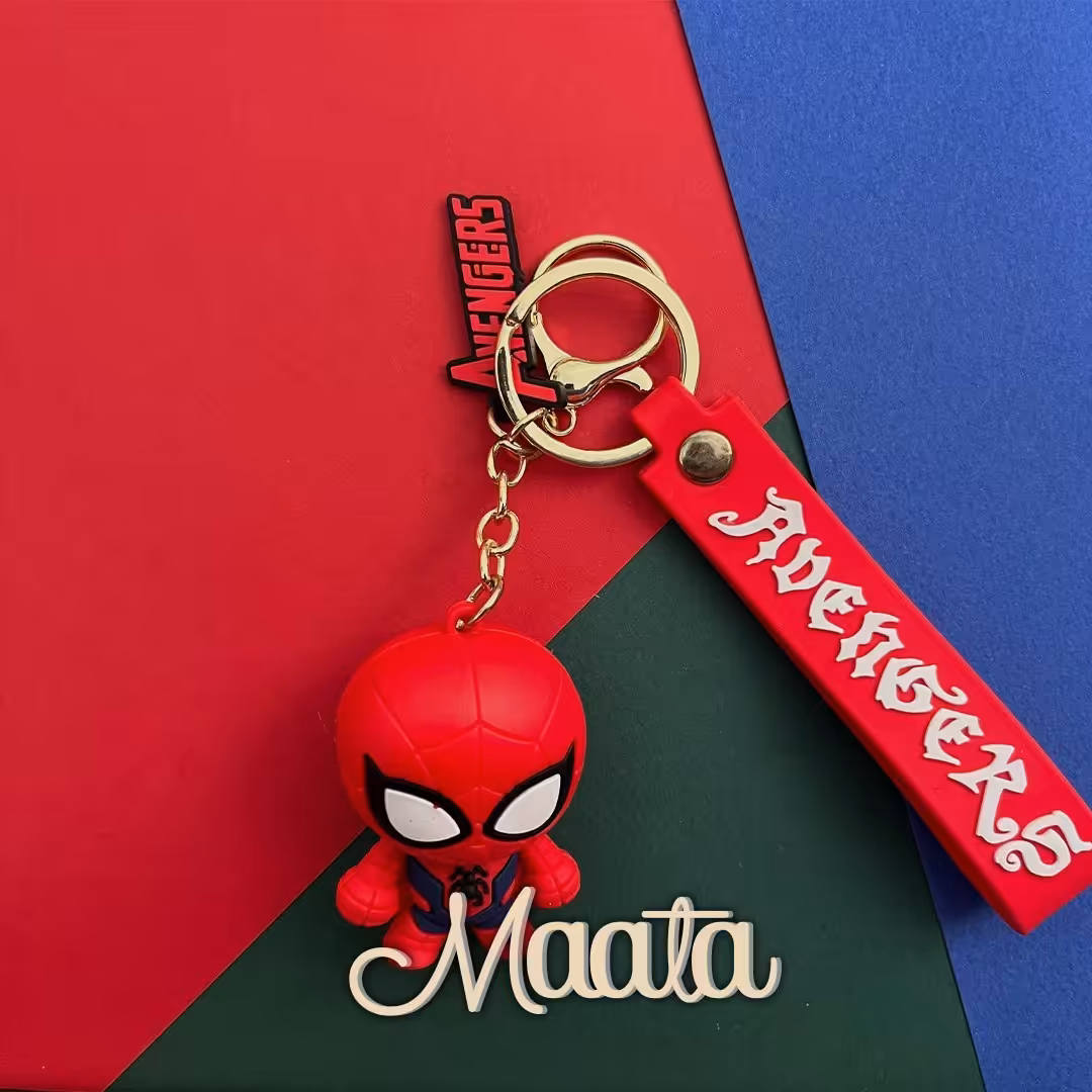 جاسوییچی سیلیکونی - اسپایدرمن، مرد عنکبوتی