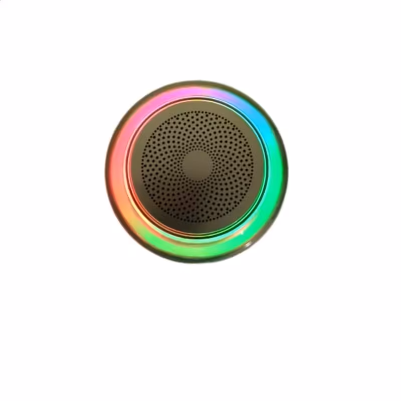 اسپیکر بدنه شفاف RGB مدل S72