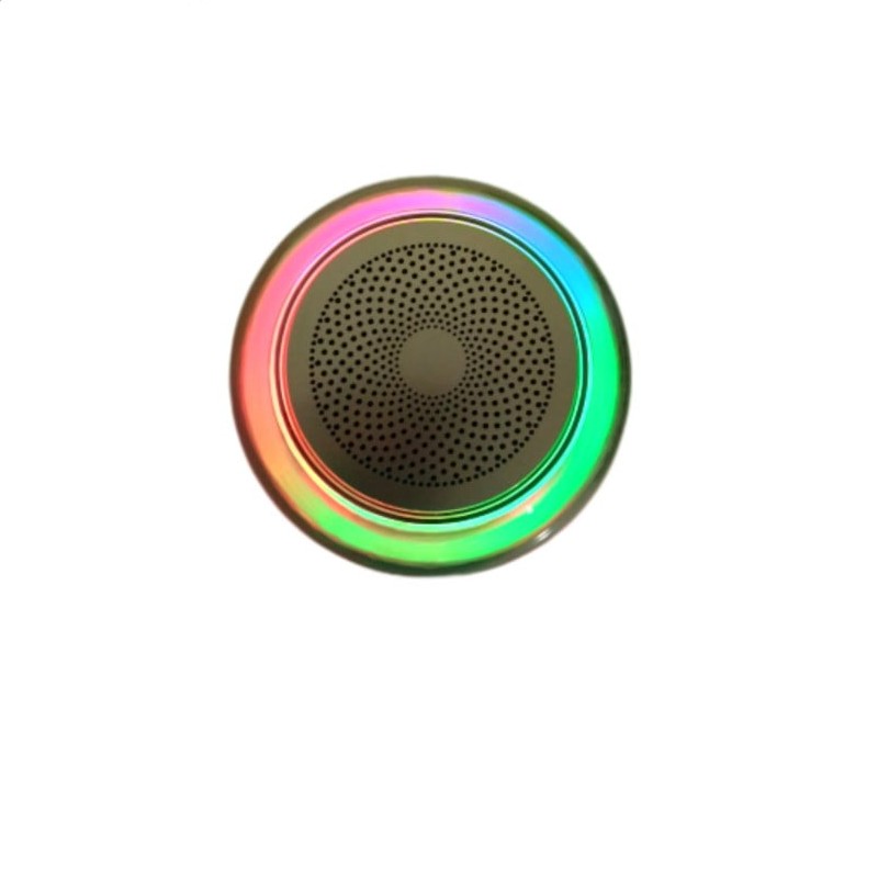 اسپیکر بدنه شفاف RGB مدل S72