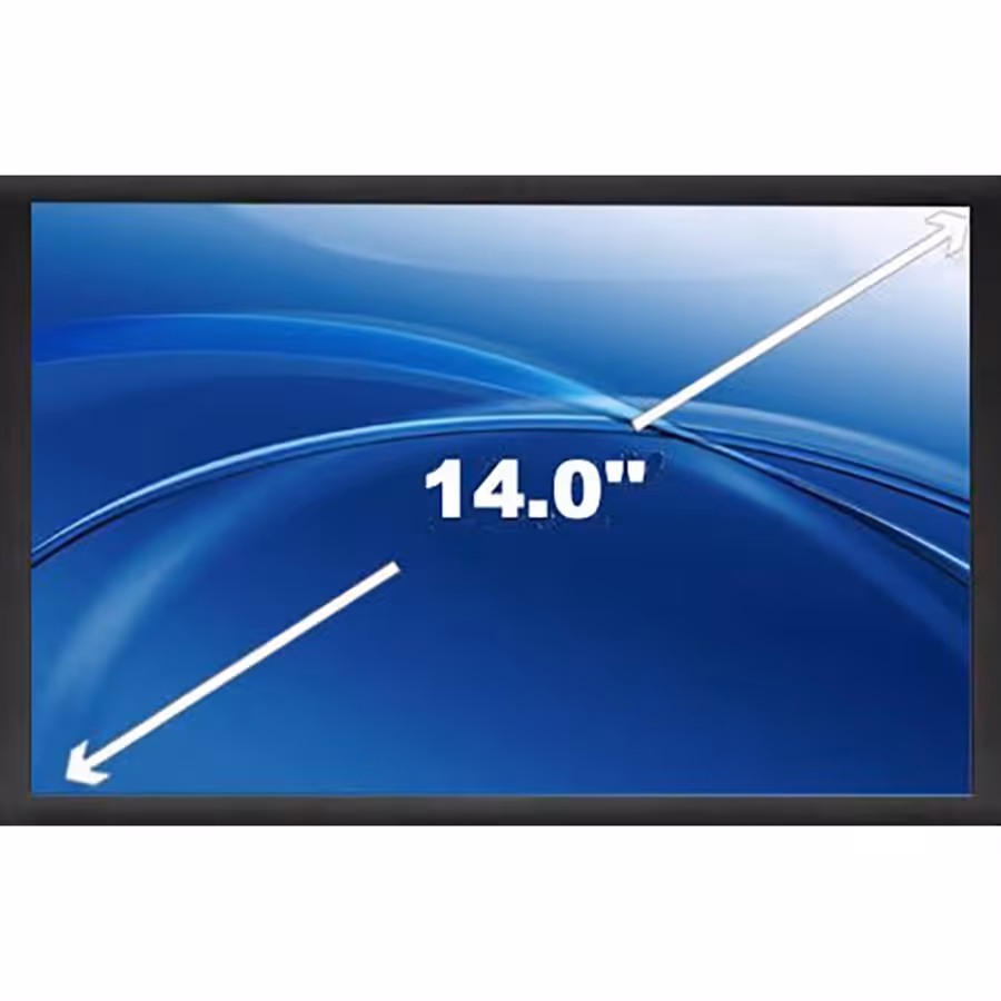 صفحه نمایش ال ای دی لپ تاپ نازک 30 پین سایز 14 ایکس 450
