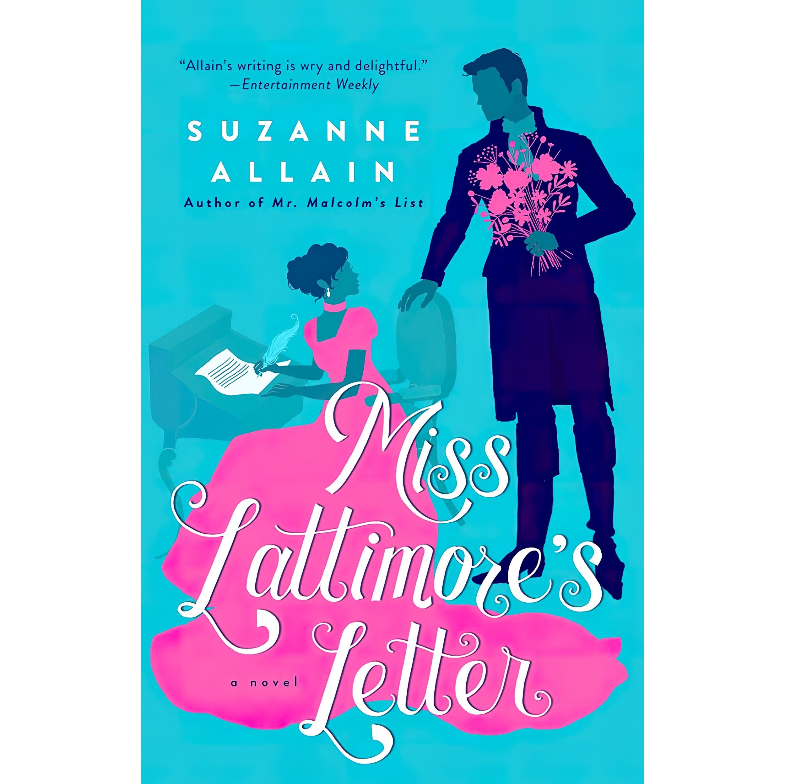 کتاب زبان اصلی Miss Lattimores Letter اثر Suzanne Allain انتشارات Berkley