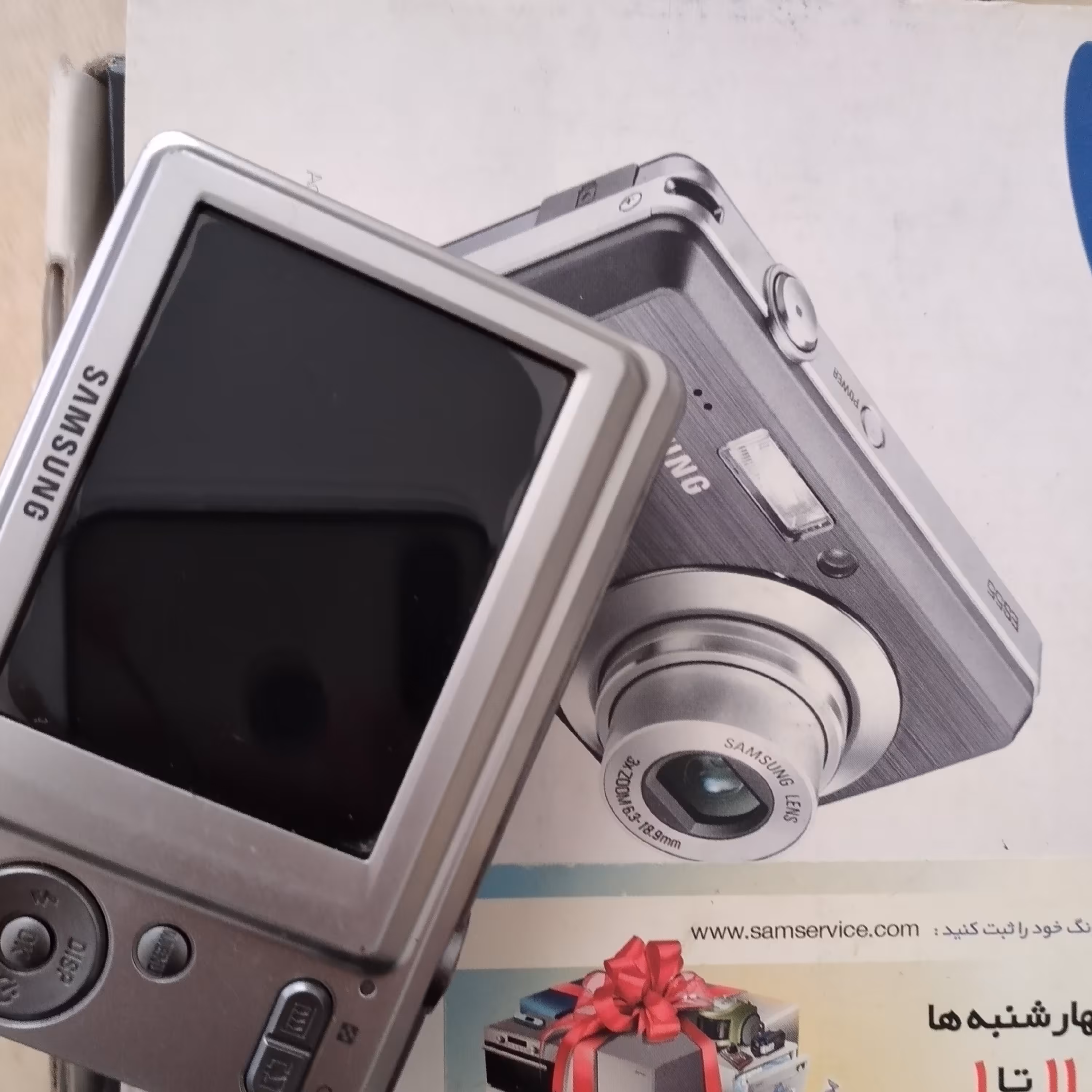 دوربین دیجیتال عکاسی وفیلمبرداری سامسونگ