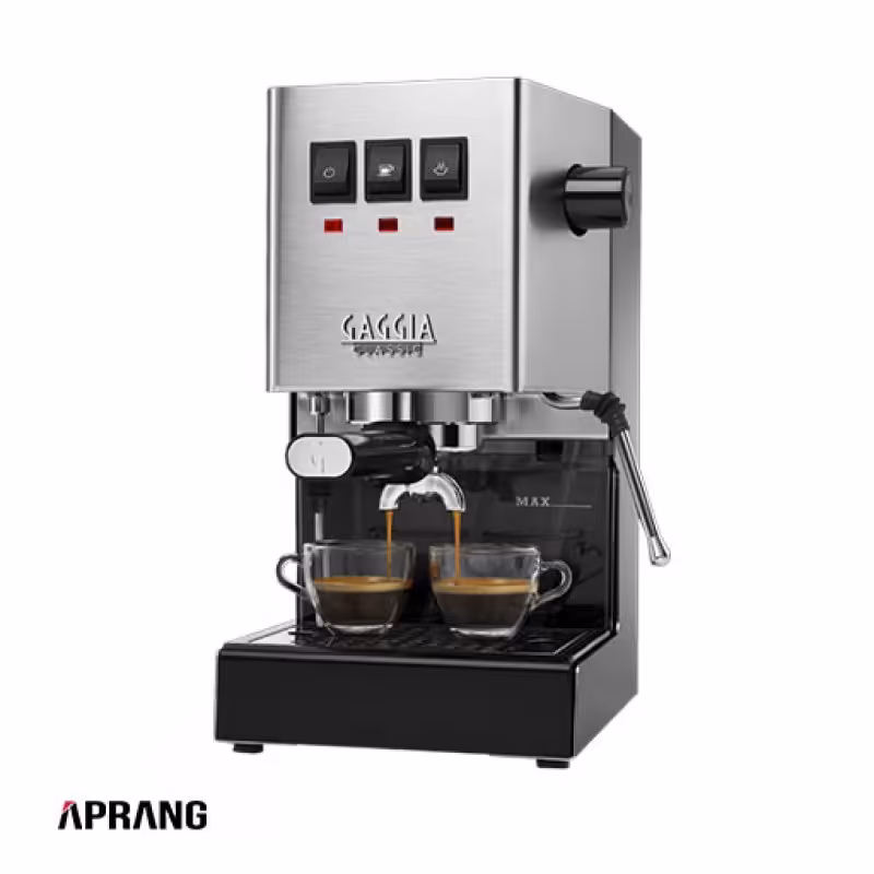 اسپرسوساز گاگیا سری کلاسیک جدید - NEW CLASSIC مدل RI9480/11(لطفا با هماهنگی خرید بفرمایید)