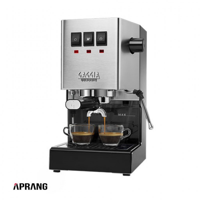 اسپرسوساز گاگیا سری کلاسیک جدید - NEW CLASSIC مدل RI9480/11(لطفا با هماهنگی خرید بفرمایید)