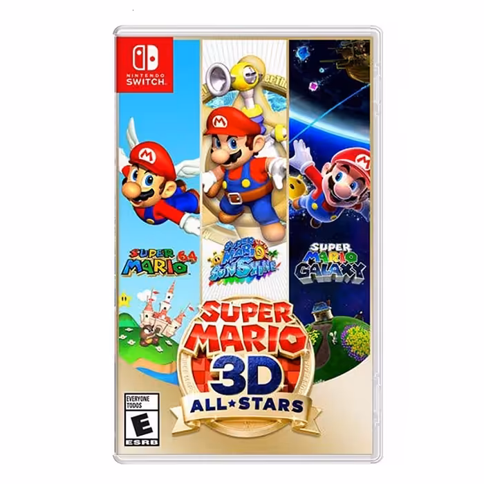 بازی Super Mario 3D All-Stars برای Nintendo Switch