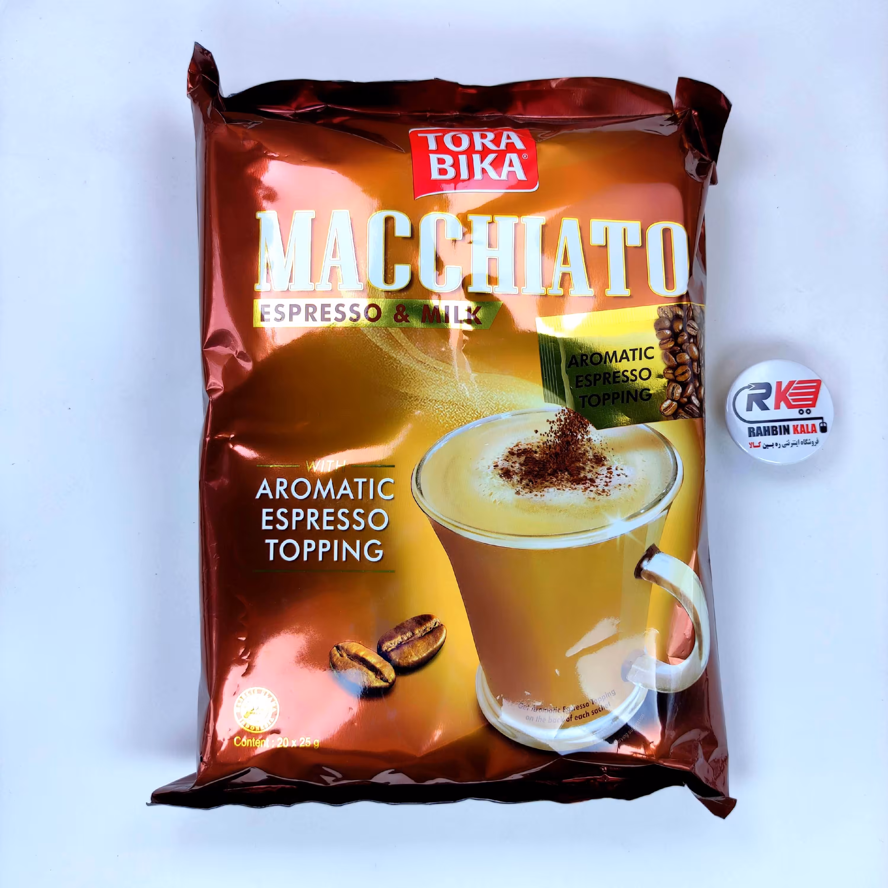 کافی میکس تورابیکا ماکیاتو 20عددی  Macchiato torabinka 