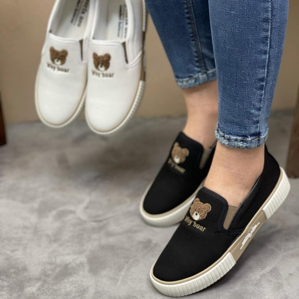 ونس تدی زنانه دخترانه زیره پیو سبک ارزان ارسال رایگان کفش تدی ونس راحتی کتونی اسپرت