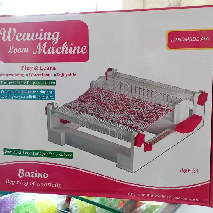 اسباب بازی دستگاه  قالی بافی کودکان