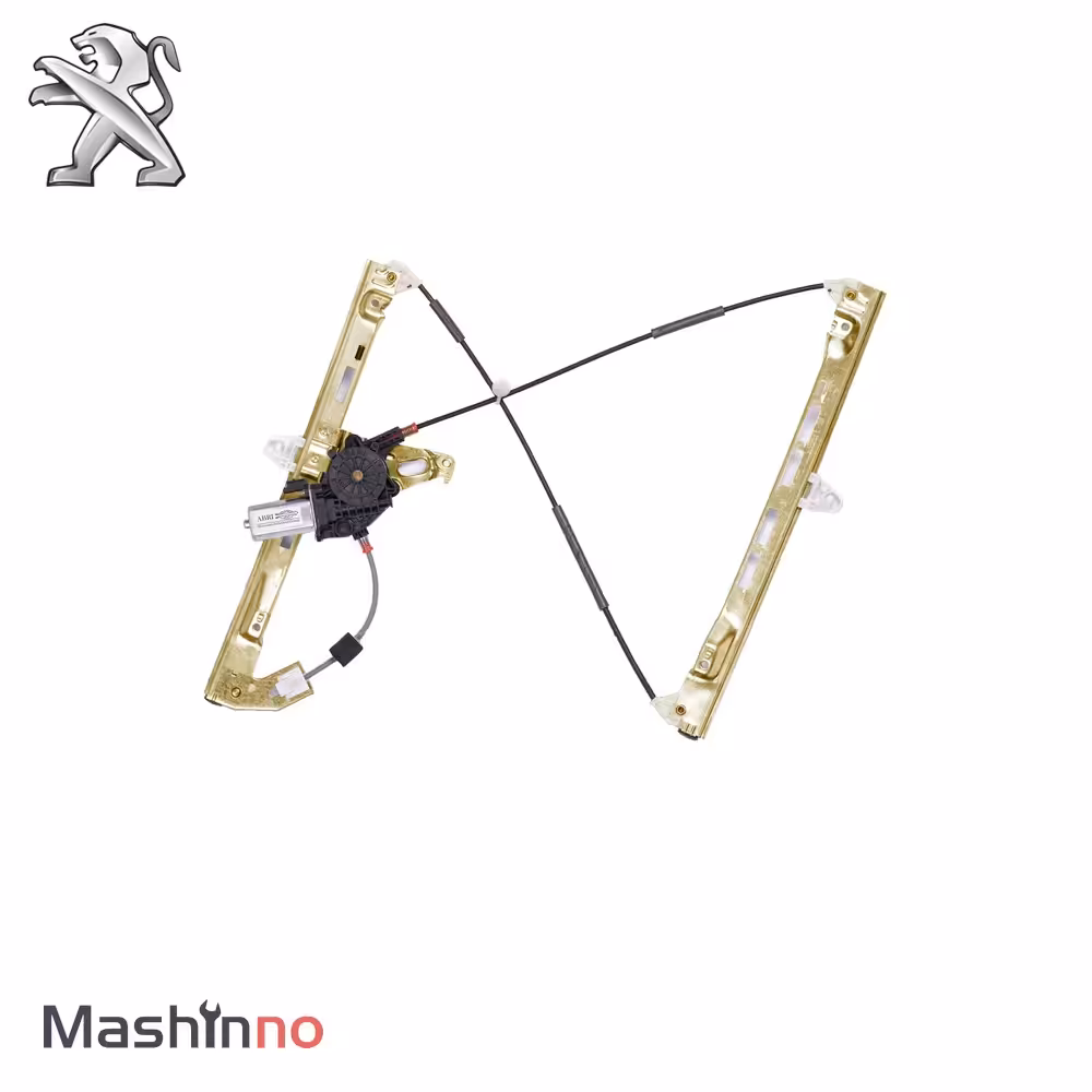 شیشه بالابر جلو راست پژو207