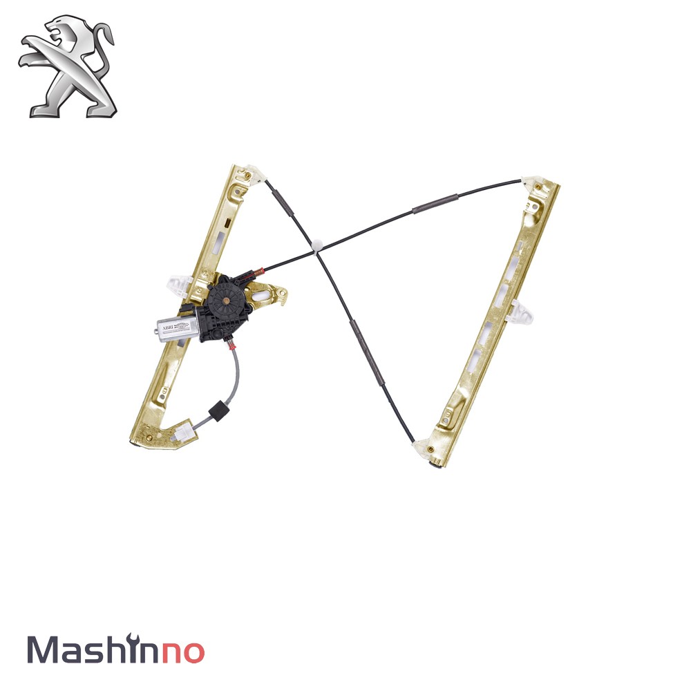 شیشه بالابر جلو راست پژو207