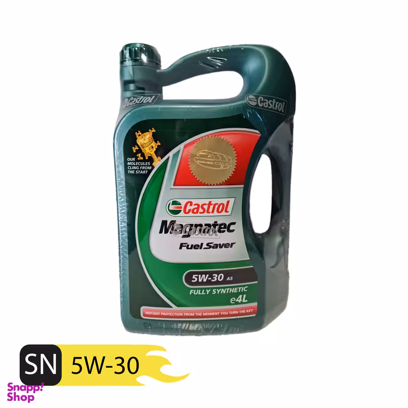 روغن موتور کاسترول مدل Magnatec 5W30 SN حجم 4 لیتر