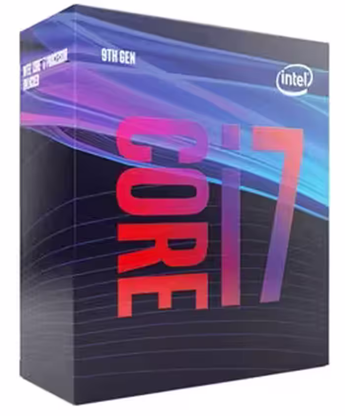 پردازنده اینتل مدل Core i7-9700 با فرکانس 3.0 گیگاهرتز