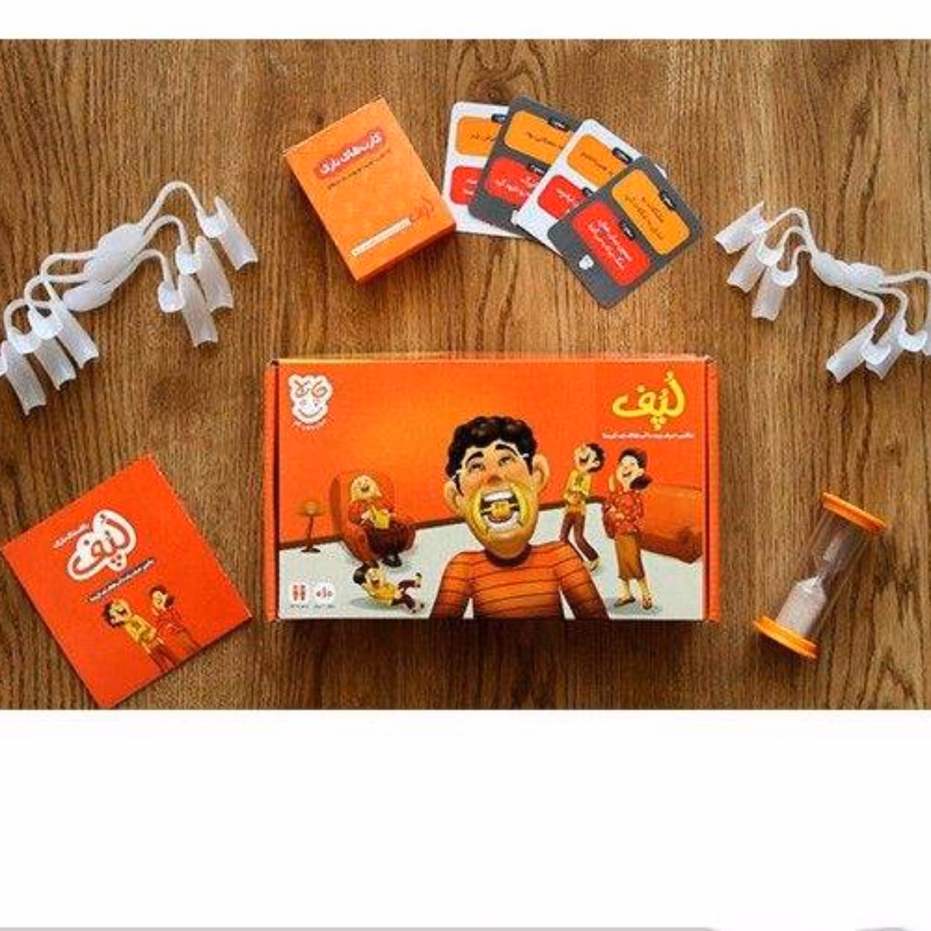 بازی چاپلا مدل لپف