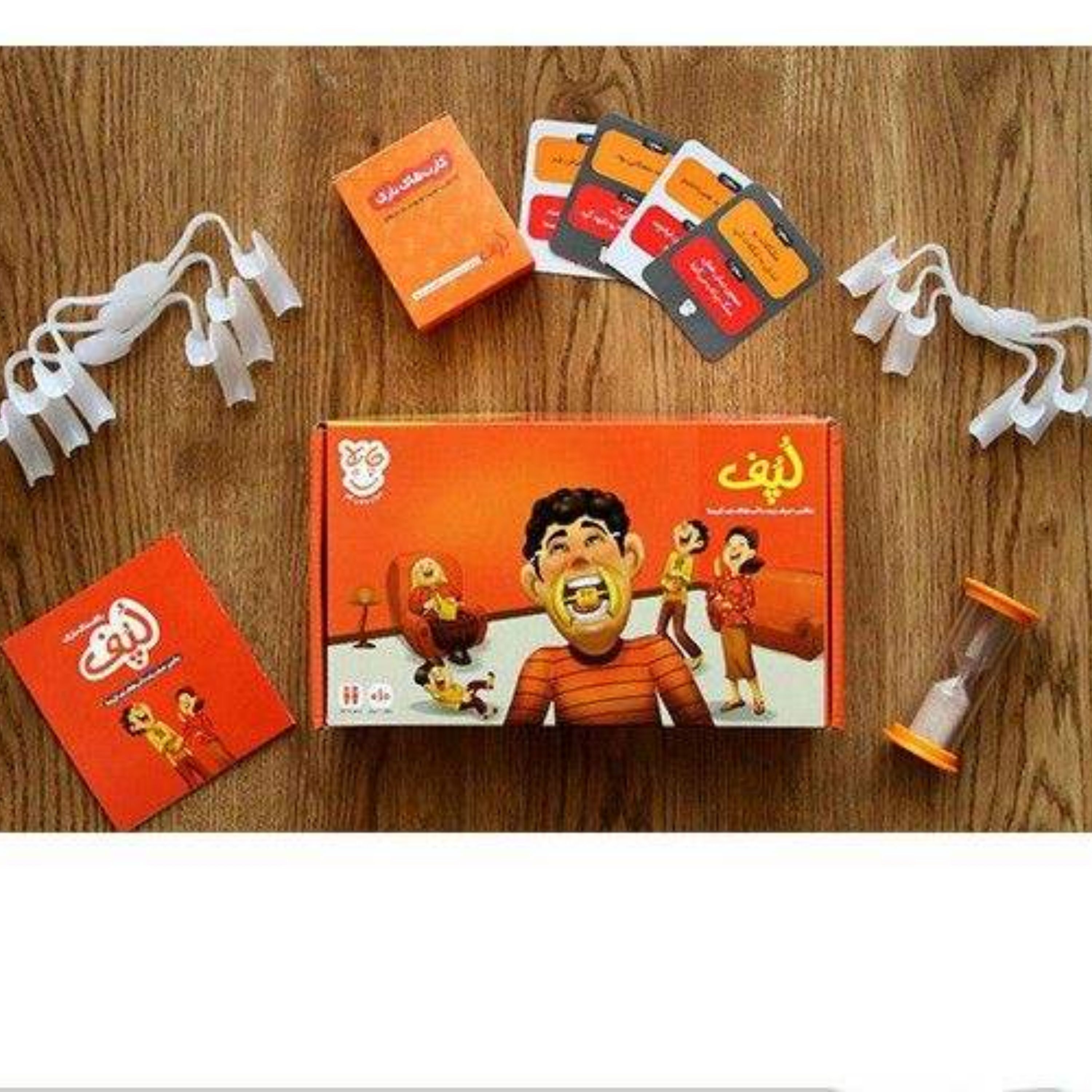 بازی چاپلا مدل لپف