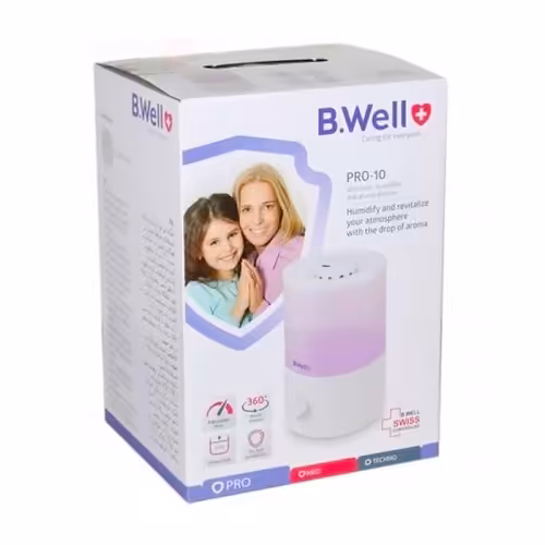 دستگاه بخور سرد 3/5 لیتری بی ول مدل PRO-10