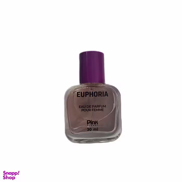 عطر جیبی زنانه پینک ویژوآل مدل Euphoria