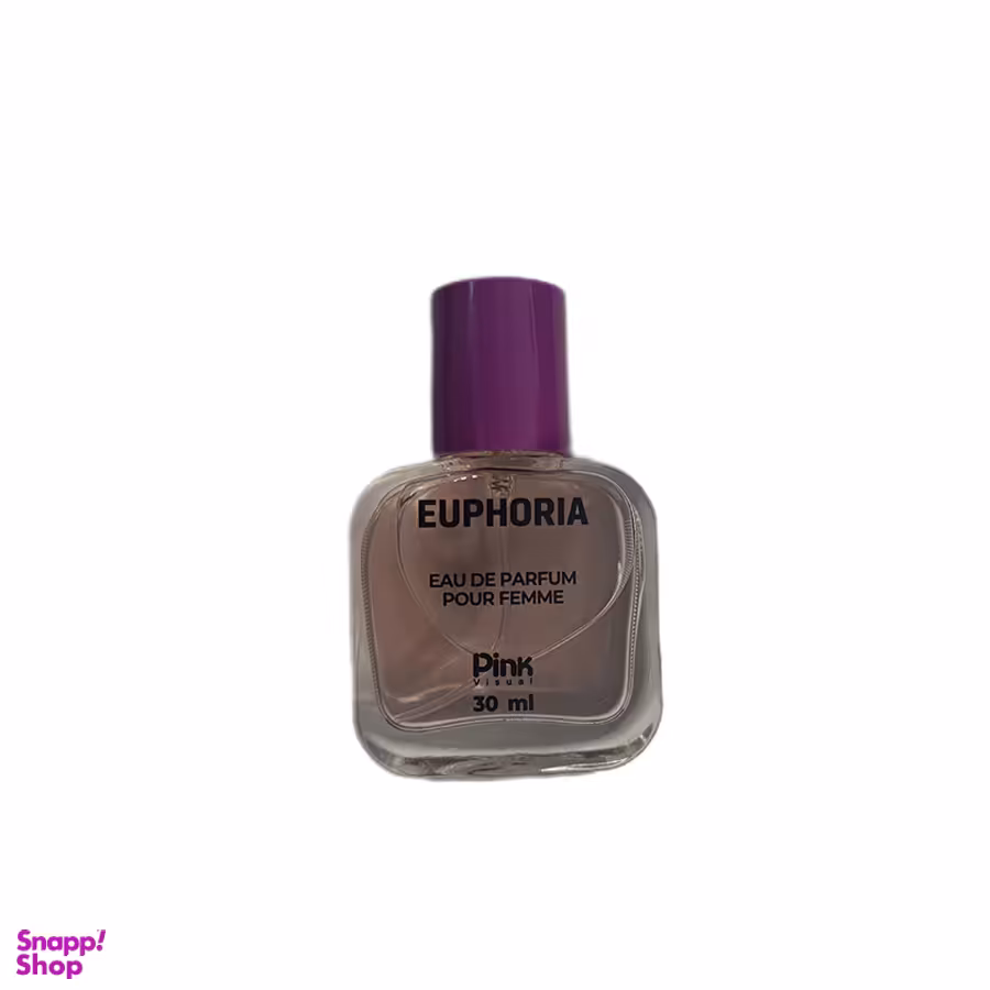 عطر جیبی زنانه پینک ویژوآل مدل Euphoria
