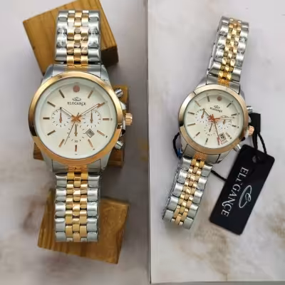 ساعت مچی مردانه وزنانه الگانس، ست ساعت مچی الگانس