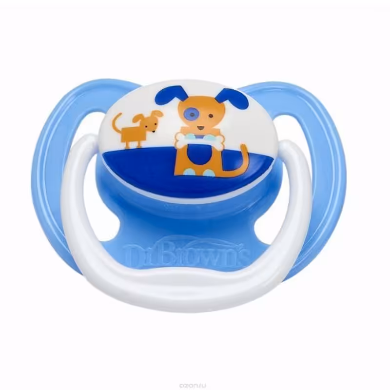 پستانک تکی  0 تا 6 ماه آبی Dr browns