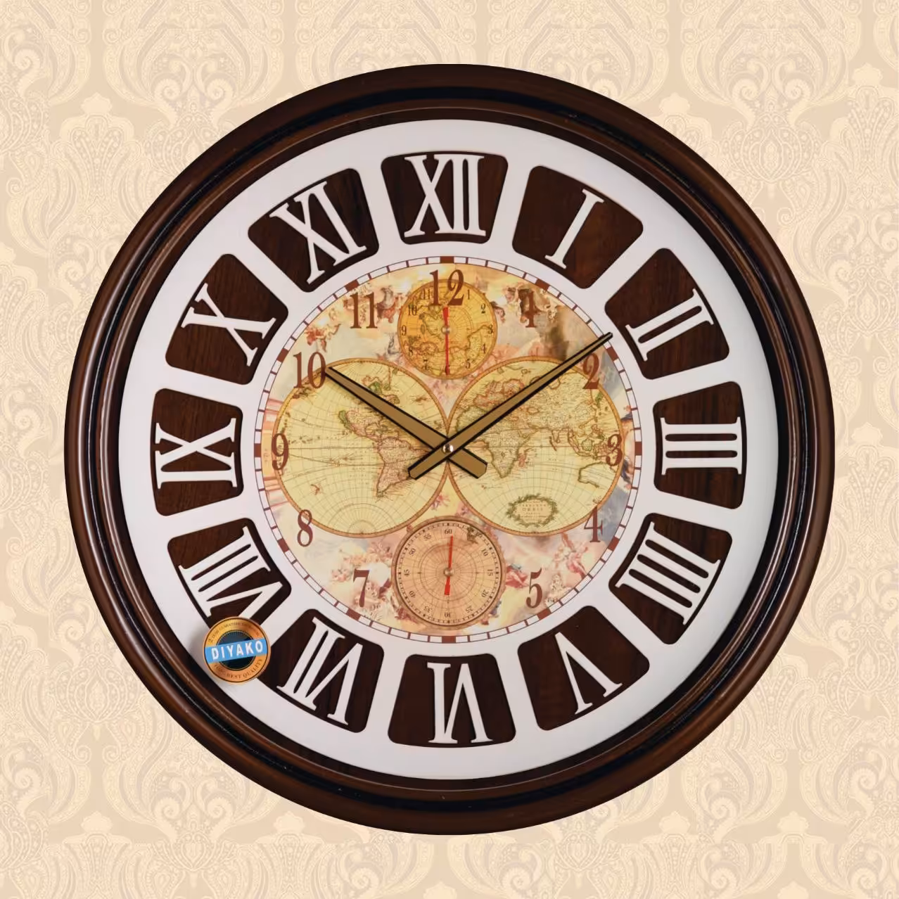 ساعت دیواری دیاکو مدل 808