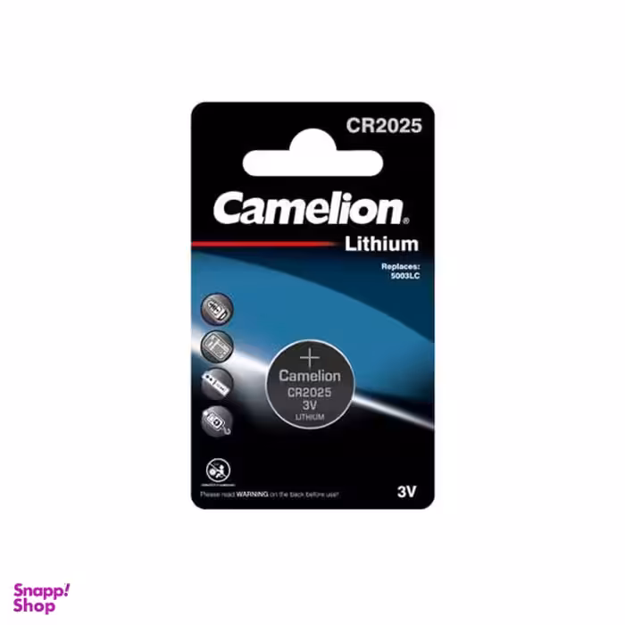 باتری سکه ای کملیون مدل 2025