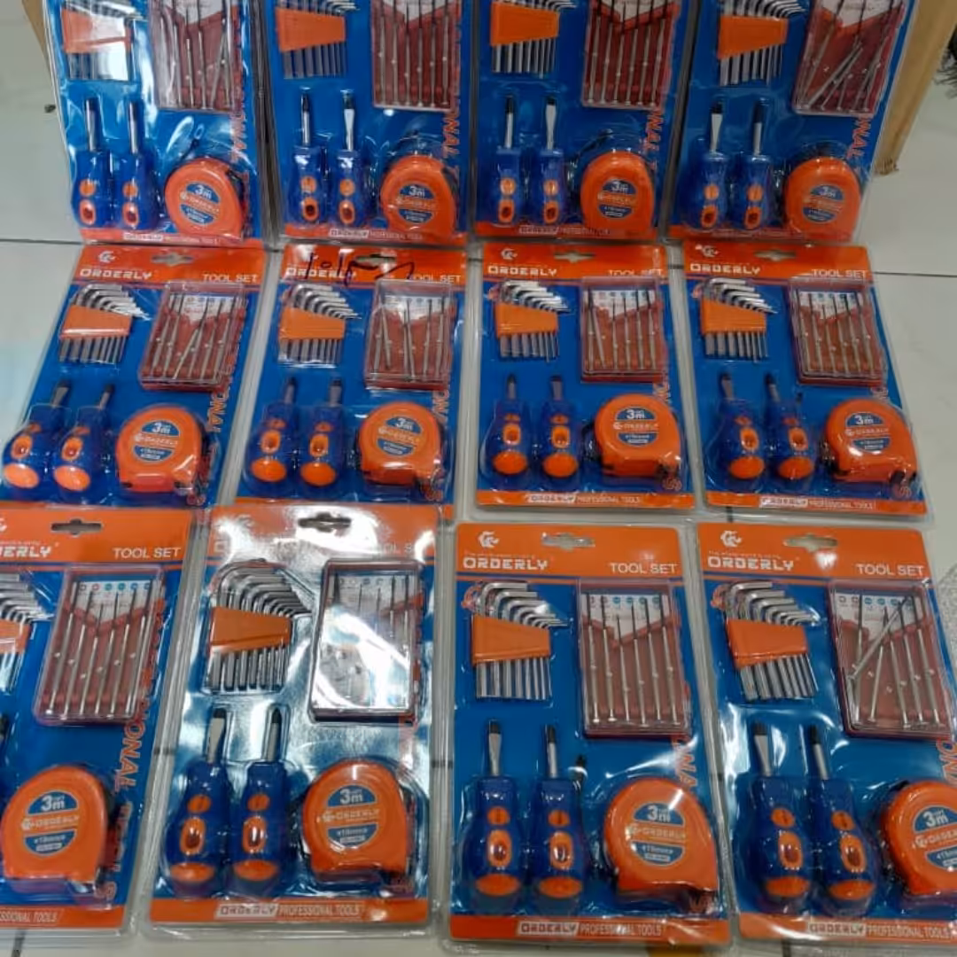 ست ابزار 17 تکه با کیفیت