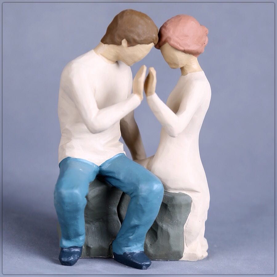 مجسمه ویلوتری مدل "در کنار تو"