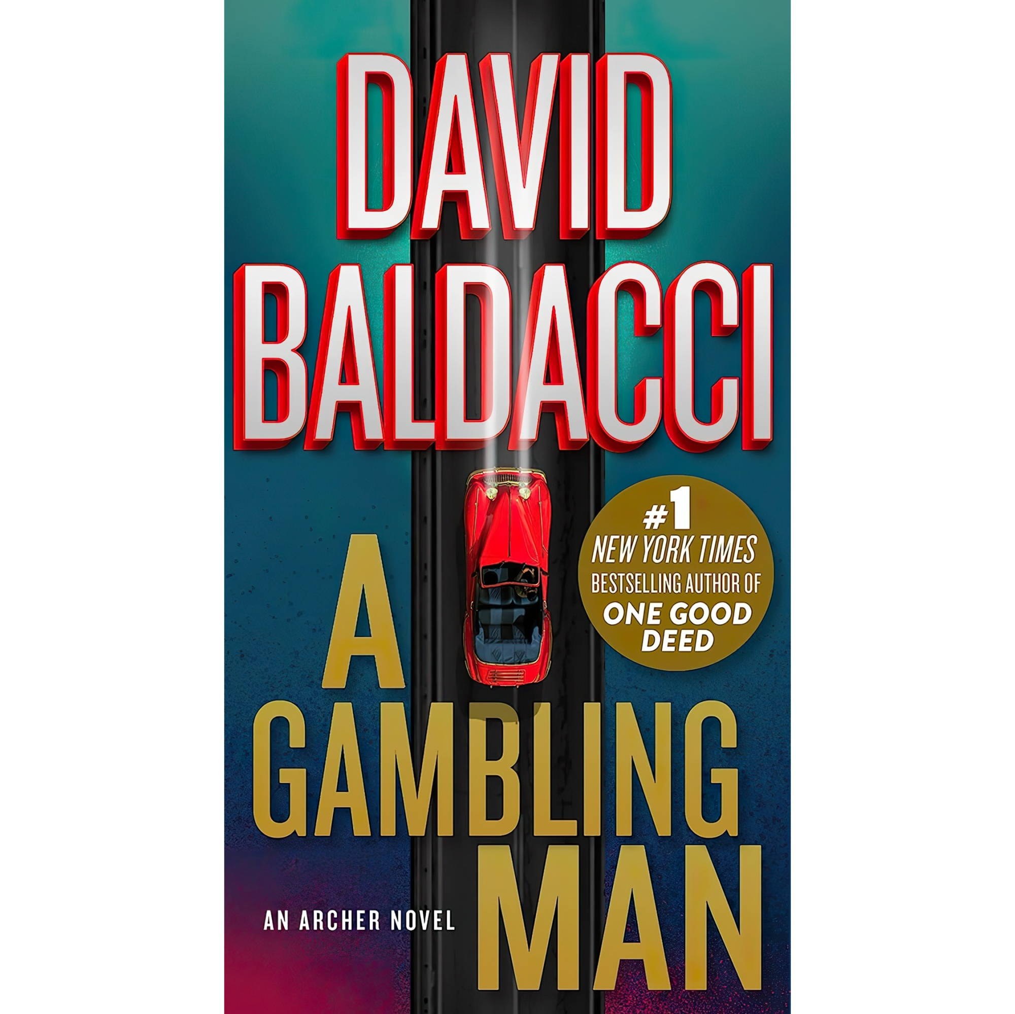 کتاب زبان اصلی A Gambling Man An Archer Novel  اثر David Baldacci