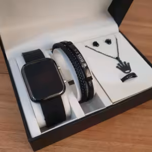 ساعت مچی ال ای دی نمایش روز ماه سال led whatc