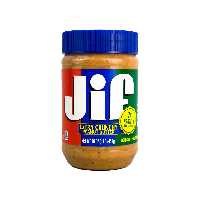 کره بادام زمینی اکسترا کرانچی 454 گرم جیف - jif