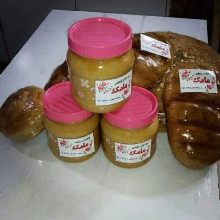 کره بادام زمینی درجه 1 وانیلی و دارچینی