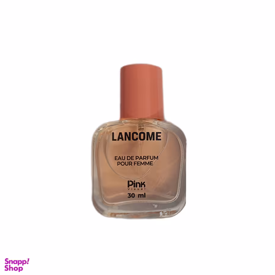 عطر جیبی زنانه پینک ویژوآل مدل lancome