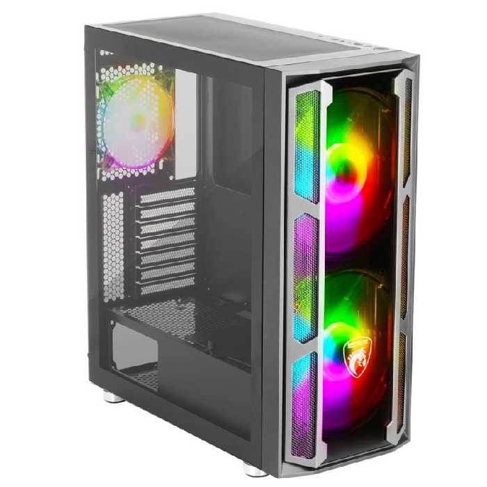 کیس گیمینگ گرین مدل GRIFFIN G6