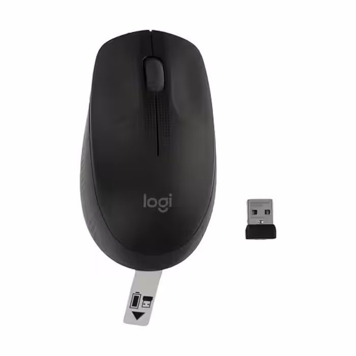 موس بی سیم Logitech مدل M190