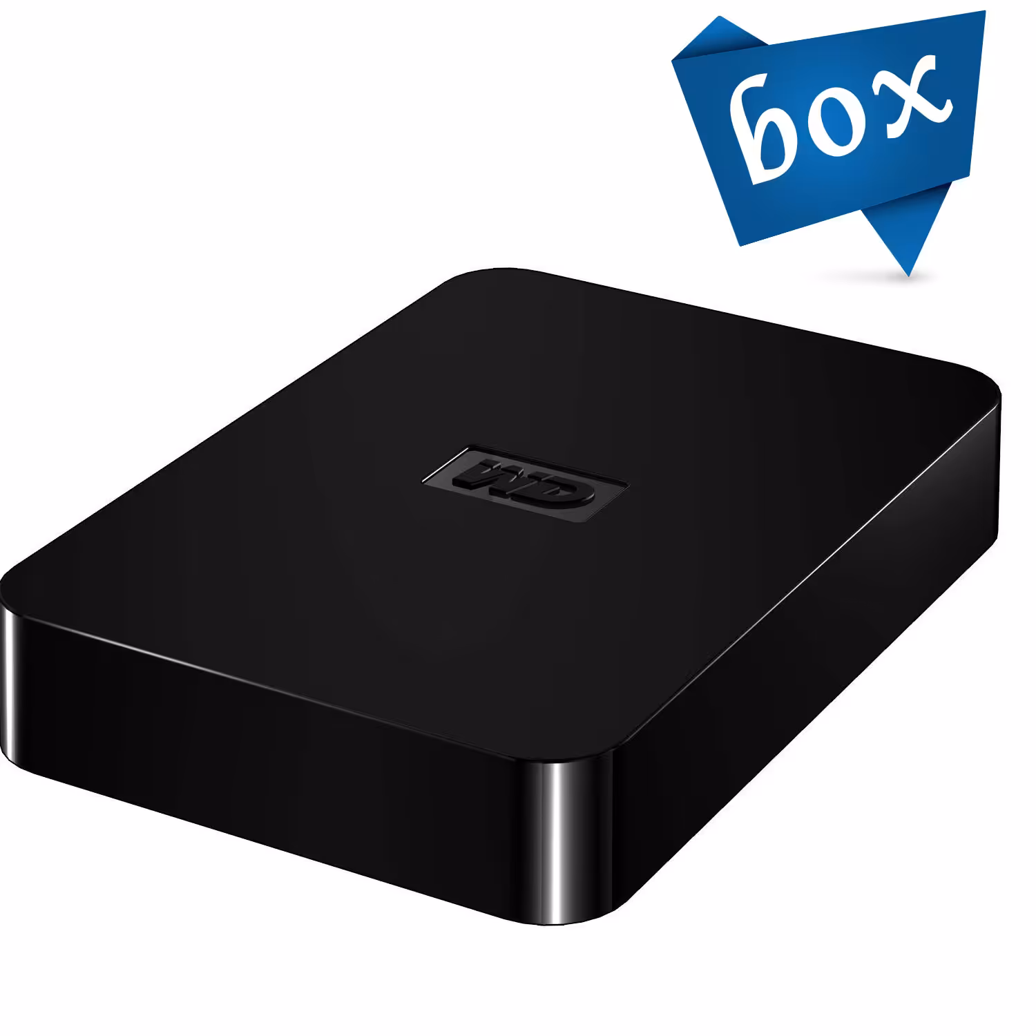 باکس هارد پهن لپ تاپ Western Digital (12.5 میلی متر)