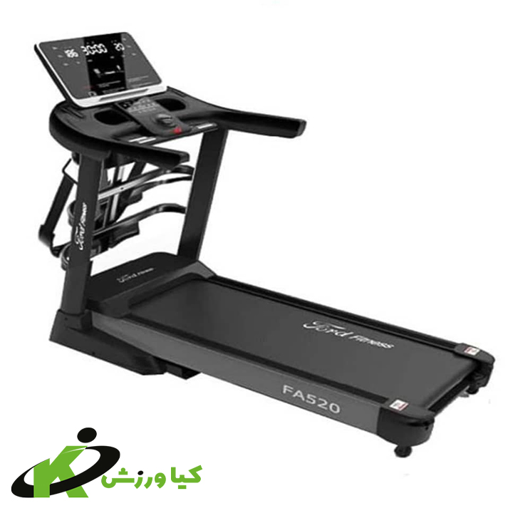 خرید تردمیل خانگی پرقدرت فورد مدل FA520 ( تک کاره شیب برقی)