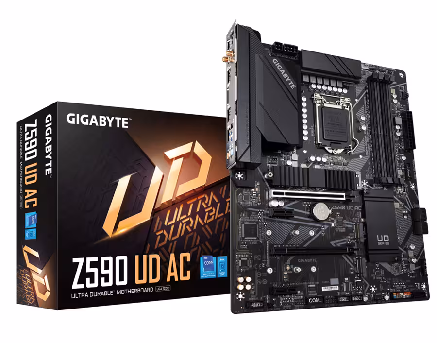 مادربرد گیگابایت مدل Z590 UD AC