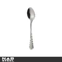 قاشق چای خوری ناب استیل 6 پارچه مدل ونیز استیل مات