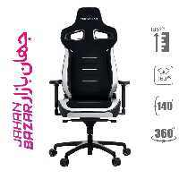 صندلی گیمینگ ورتاگیر Vertagear PL4800 Black White RGB