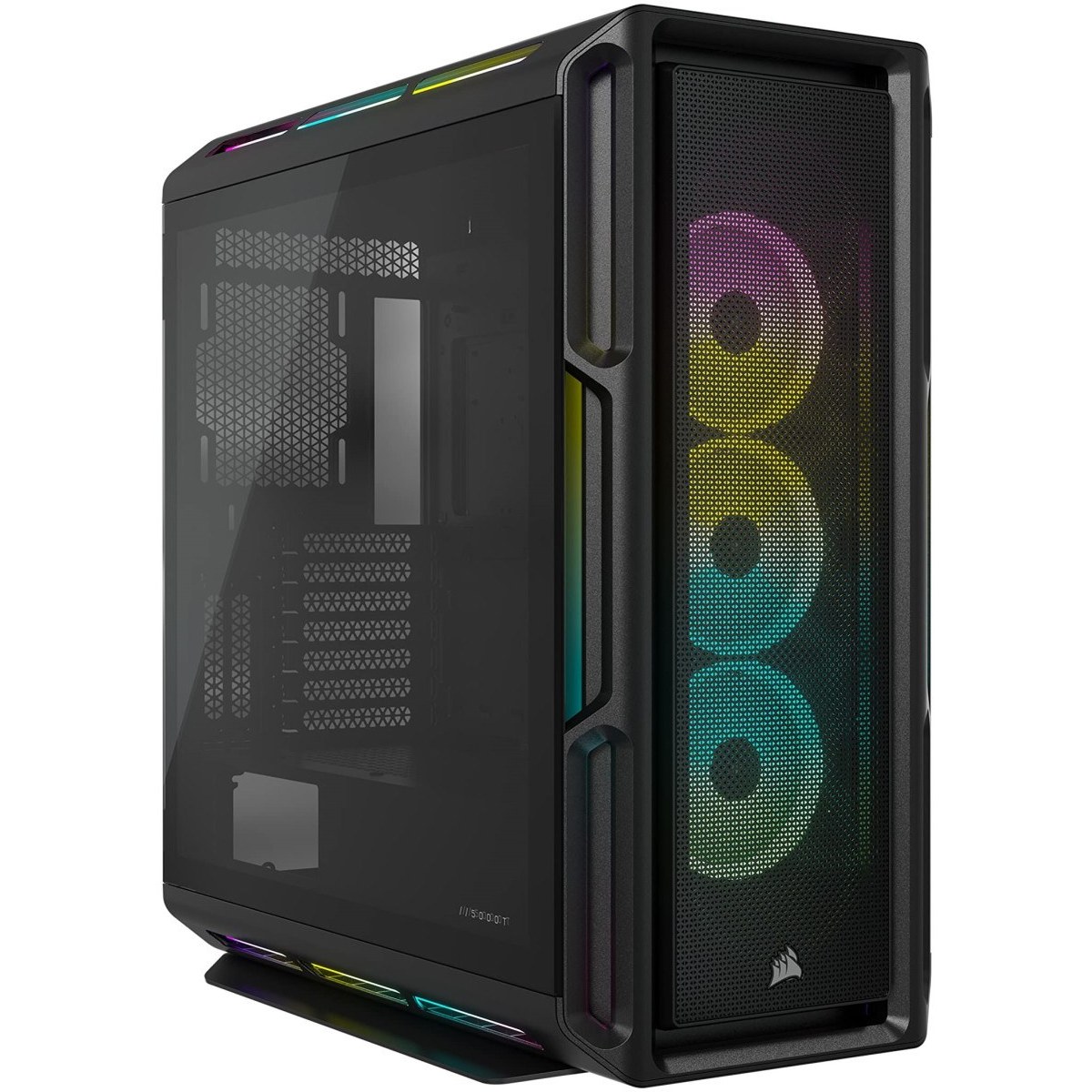 خرید کیس کورسیر Corsair iCUE 5000T RGB Black با بهترین قیمت