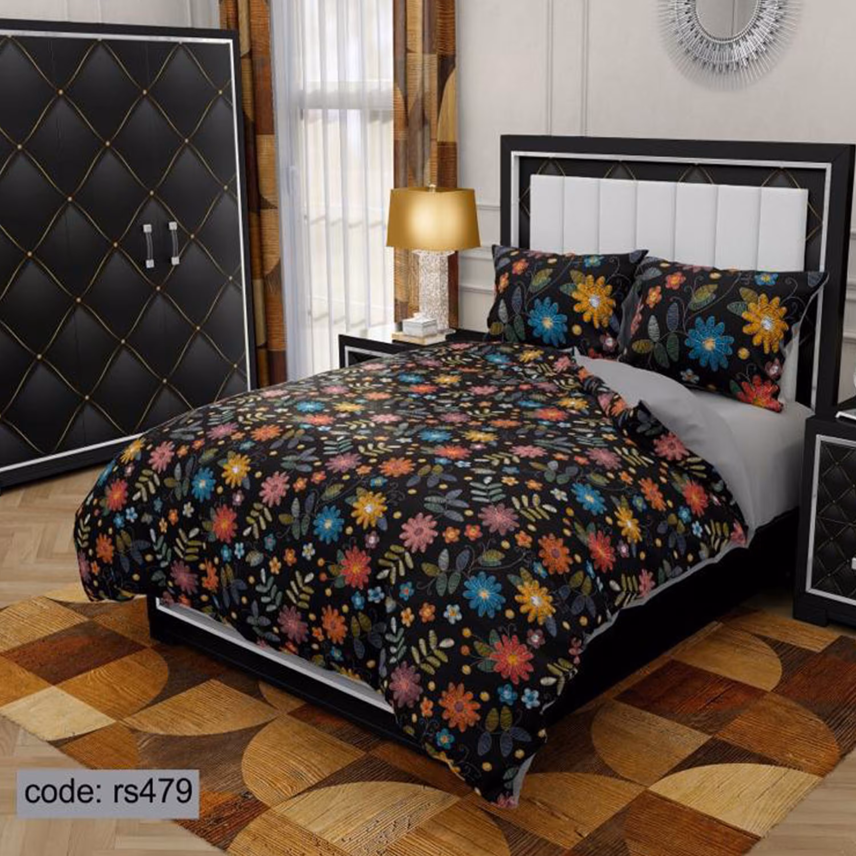 سرویس روتختی 2 نفره تنسل چاپی برندترک لند(Turk Land) rs 479