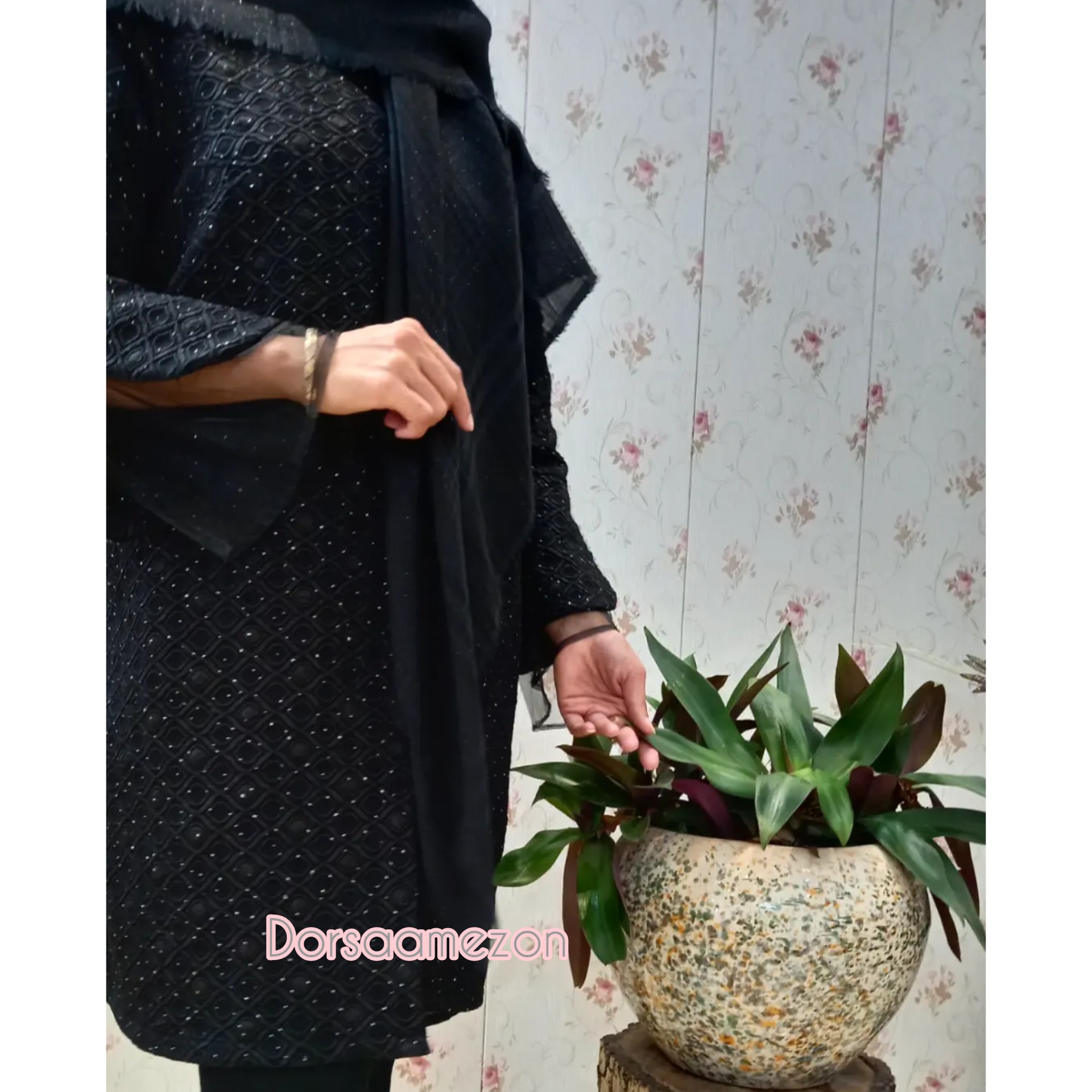 مانتو مشکی