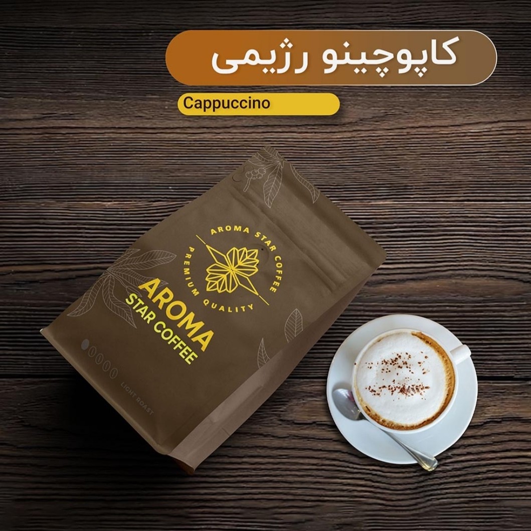 کاپوچینو رژیمی