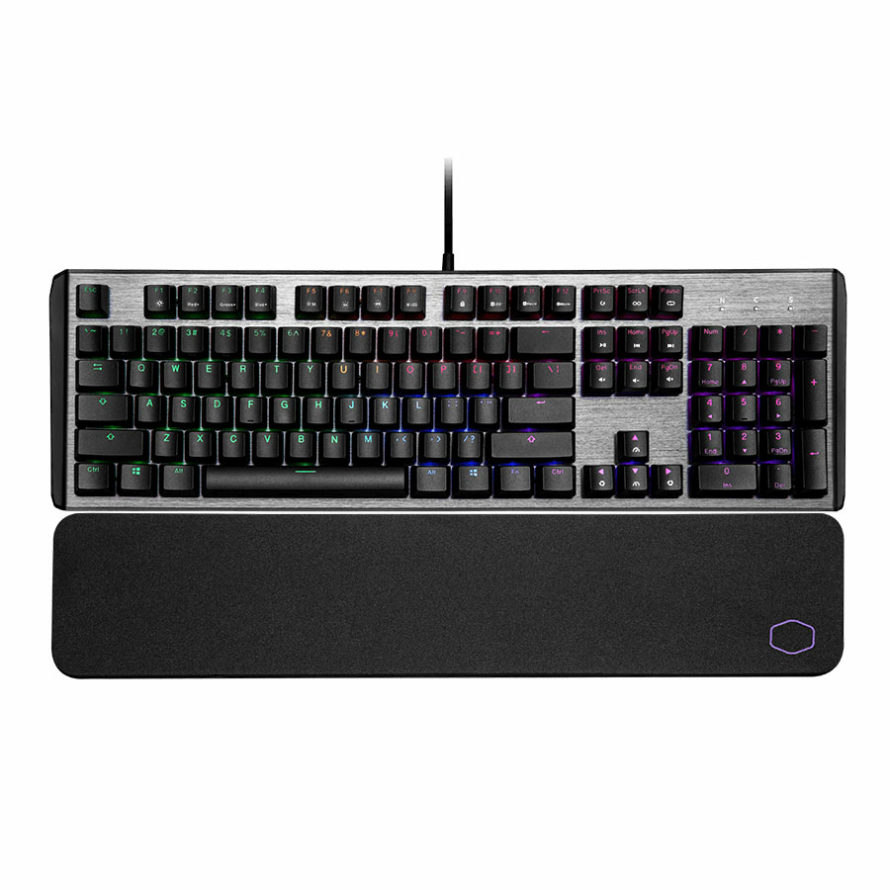 کیبورد مکانیکال گیمینگ کولرمستر CK550 V2 Red Switch