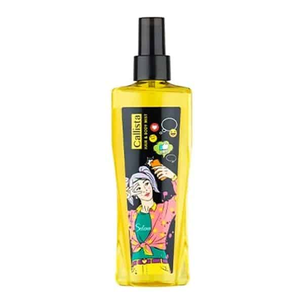 بادی اسپلش زنانه مو و بدن سلنا کالیستا 200میل