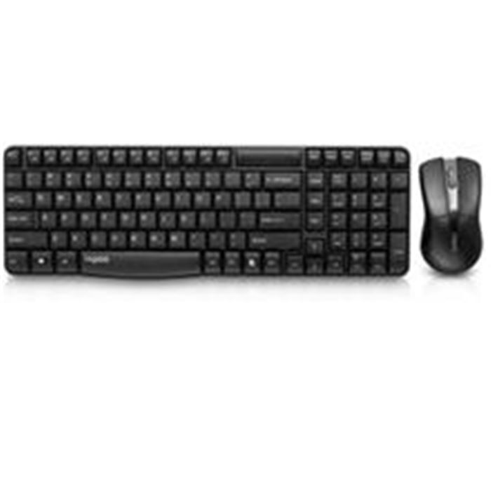کیبورد و ماوس اپتیکال و بیسیم رپو مدل X1800 PRO