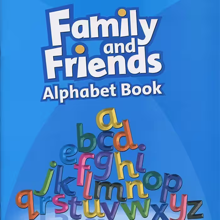 کتاب Family and Friends Alphabet Book